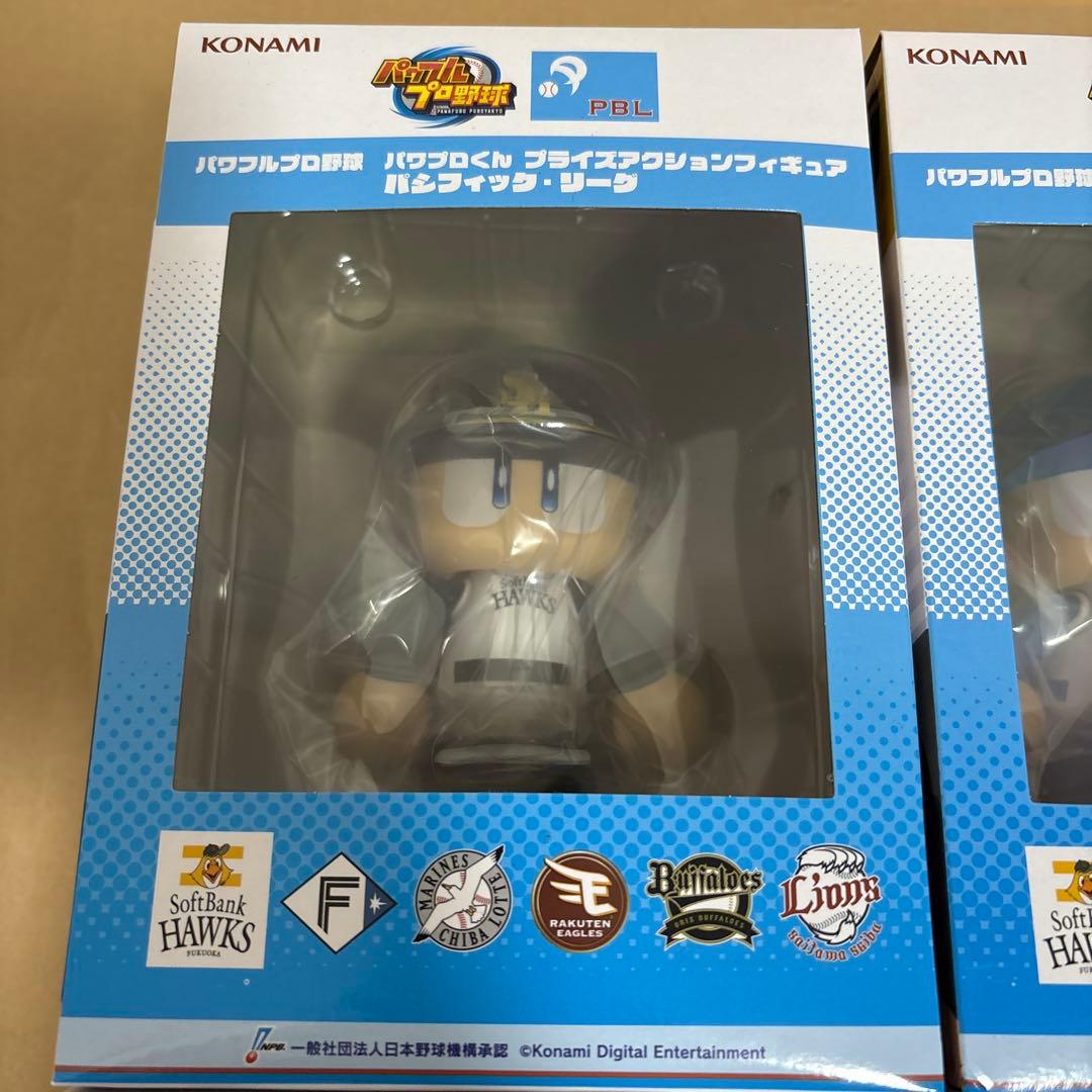 パワプロくん プライズアクションフィギュア パシフィック・リーグ 全6種セット