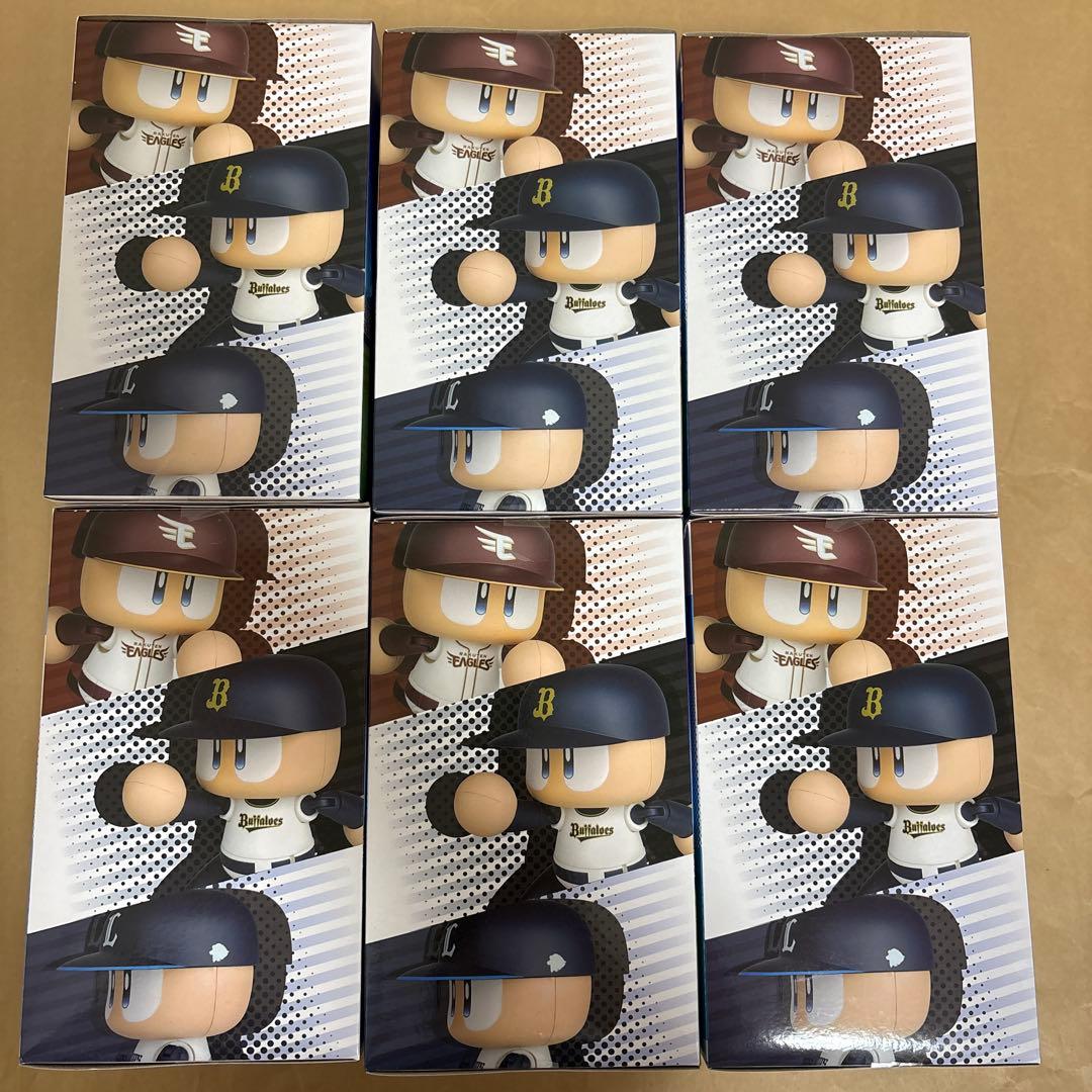 パワプロくん プライズアクションフィギュア パシフィック・リーグ 全6種セット