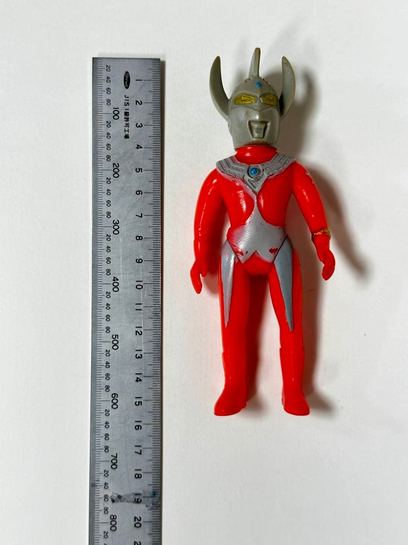 ウルトラマンタロウ ソフビ（当時物）ブルマァク - メルカリ