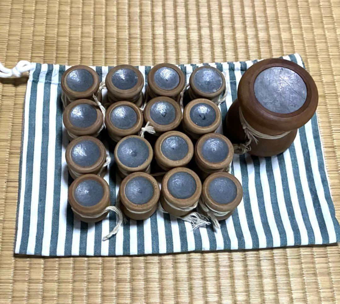 組紐用　丸組み台　組玉、おもりセット売り