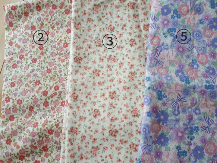 ☆限定在庫sale☆3点エプロンスタイ&フリルパンツ&リボンゴム(花柄ピンク)