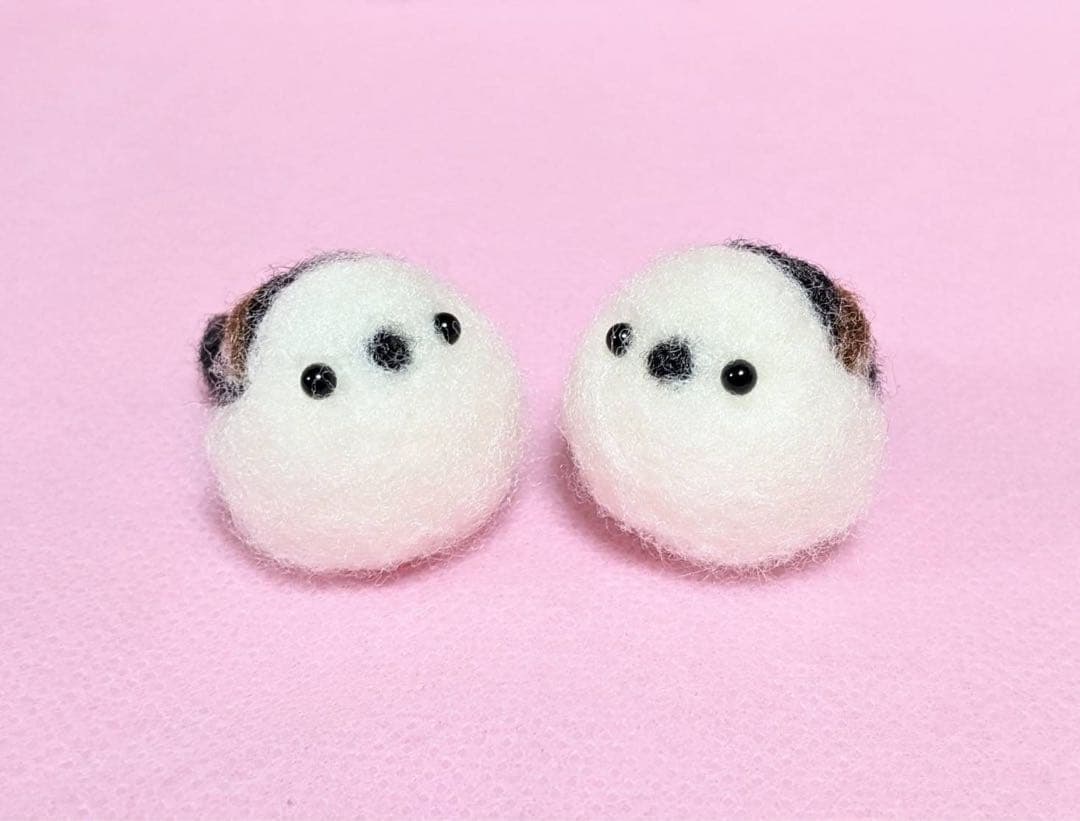 羊毛フェルト オーダーページ セキセイインコ 文鳥 スズメ 野鳥 その他