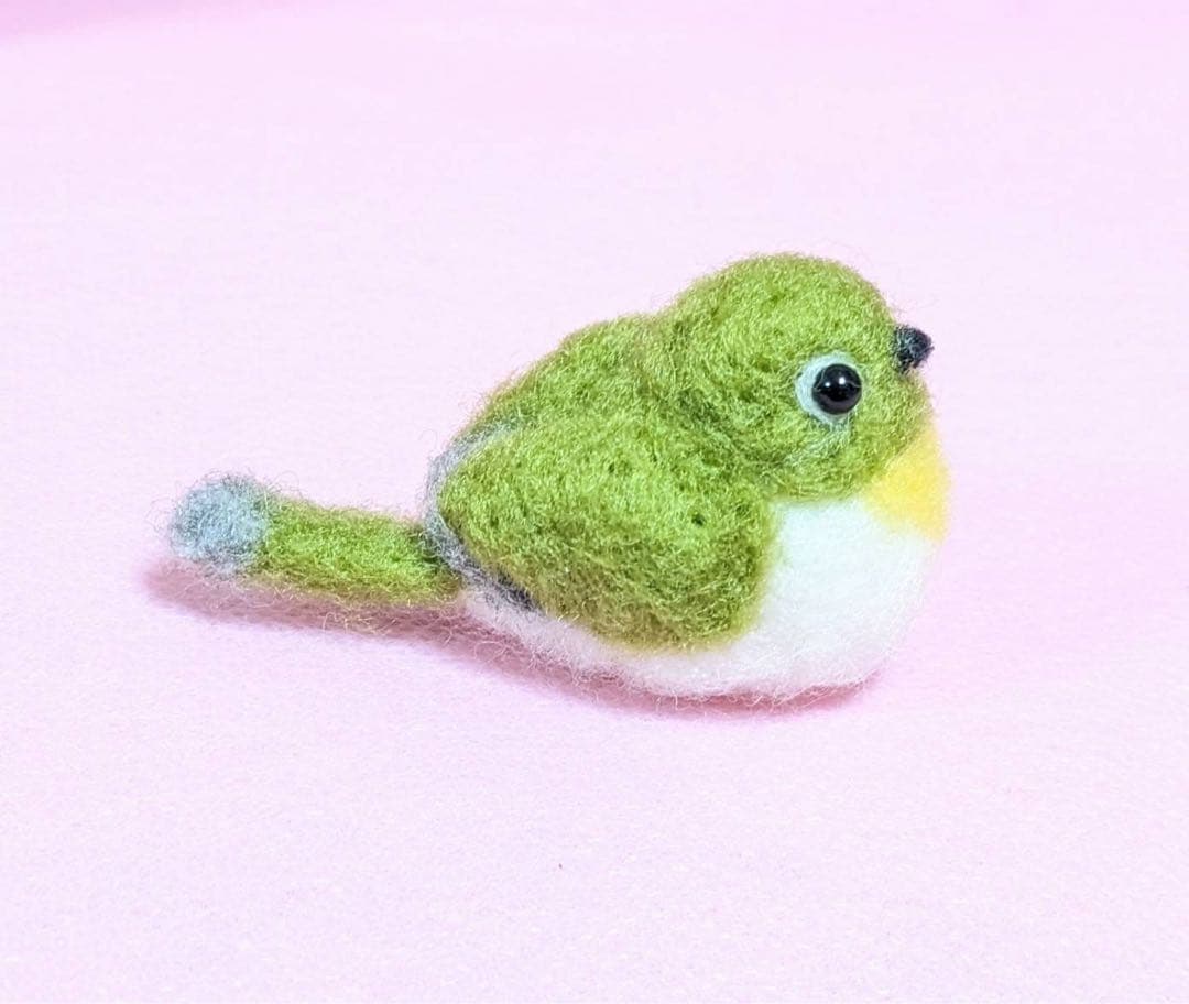 羊毛フェルト オーダーページ セキセイインコ 文鳥 スズメ 野鳥 その他