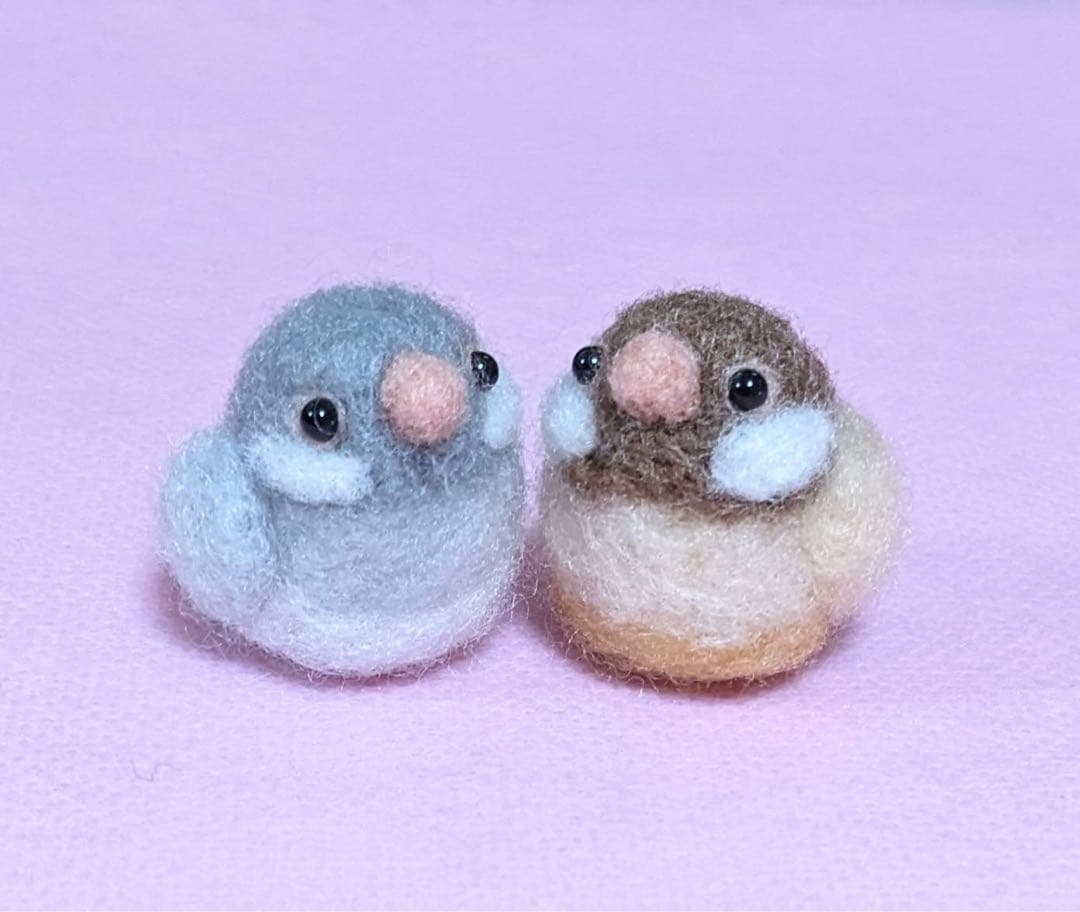 羊毛フェルト オーダーページ セキセイインコ 文鳥 スズメ 野鳥 その他