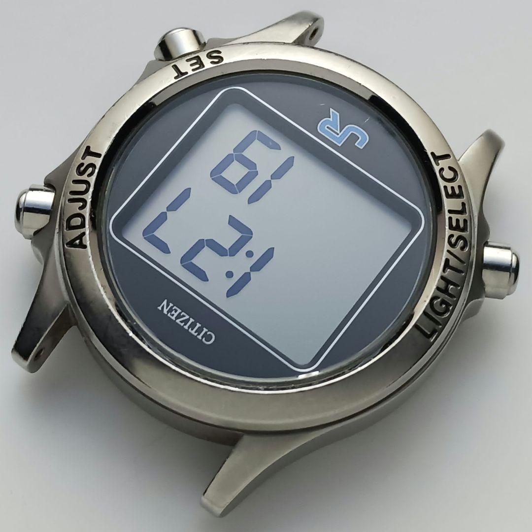 JR西日本 鉄道時計(腕時計) CITIZEN デジタルの通販はau PAY