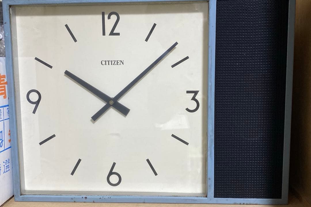 CITIZEN 電気子時計