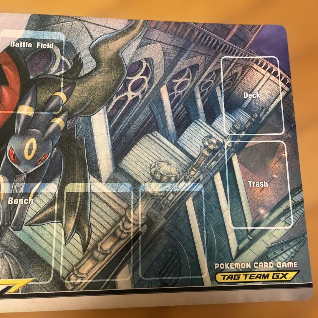 ポケモンカード　ブラッキー&ダークライ　プレイマット