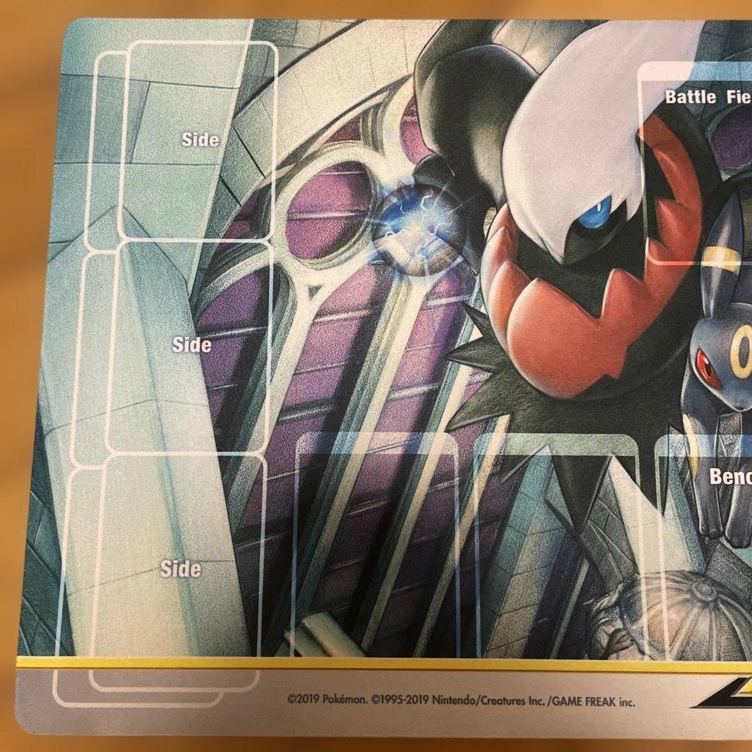 ポケモンカード　ブラッキー&ダークライ　プレイマット