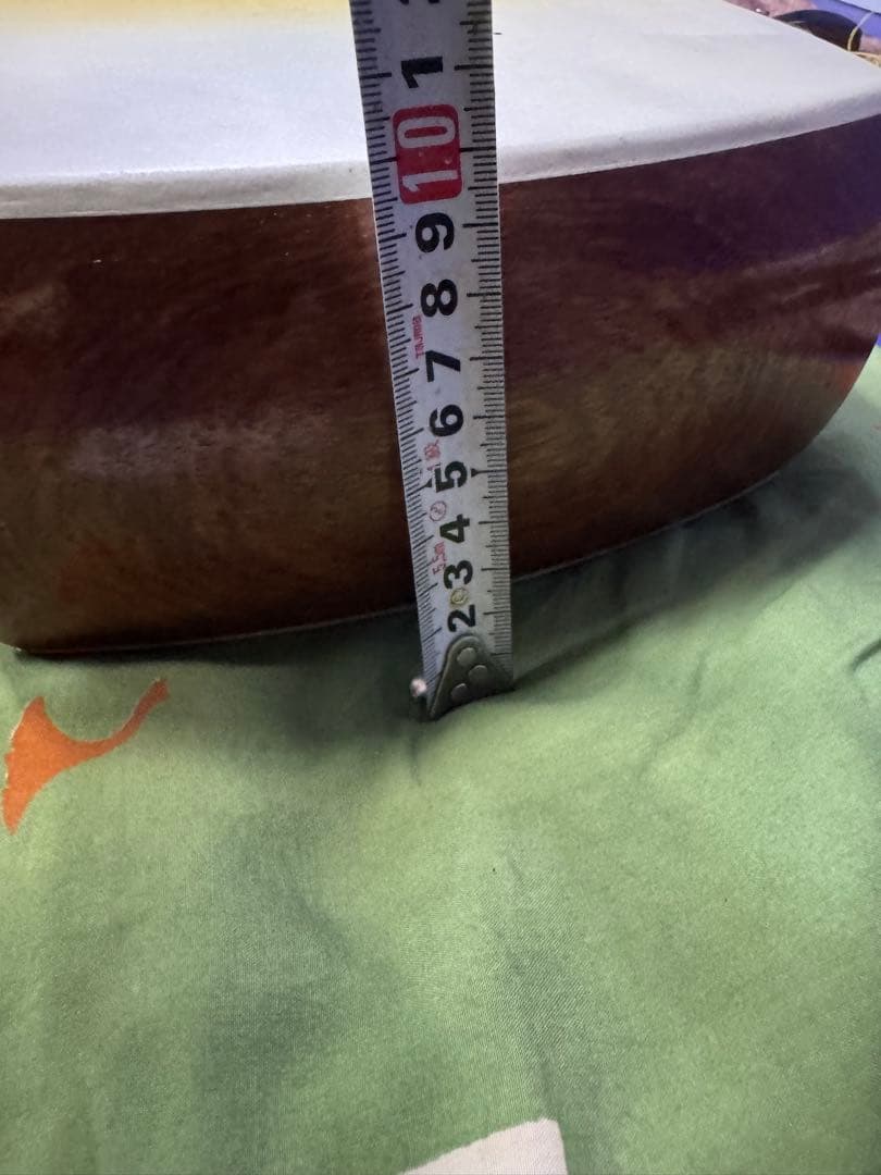 高級三味線 紫檀 天然素材 子持ち綾杉胴 一本溝 金ホゾ 細棹 猫皮 和楽器