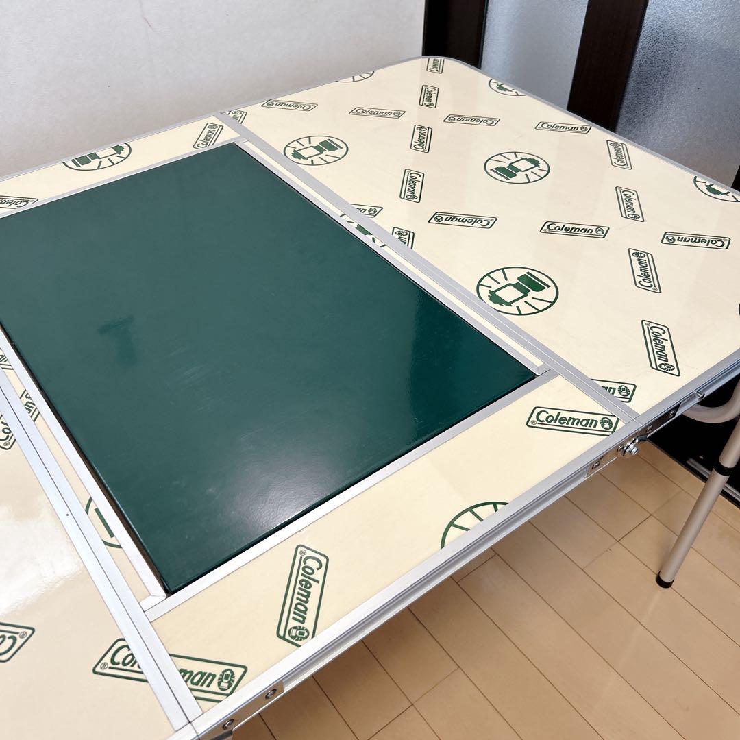 コールマン4つ折りBBQテーブル チャコールグリルセット