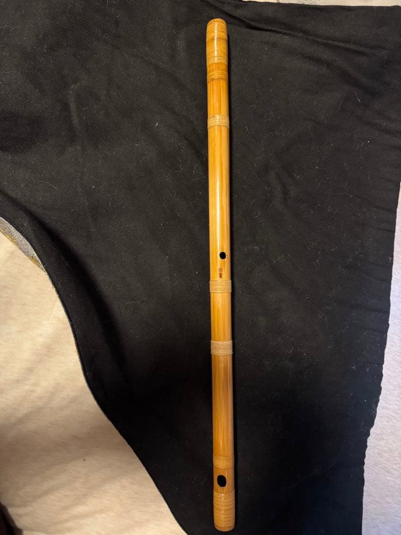 希少　先代朗童　みさと笛　B♭
