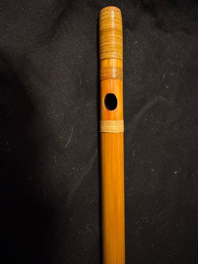 希少　先代朗童　みさと笛　B♭