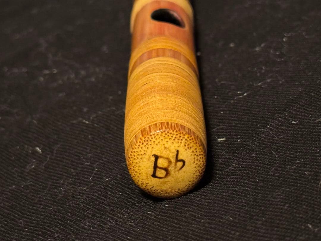 希少　先代朗童　みさと笛　B♭