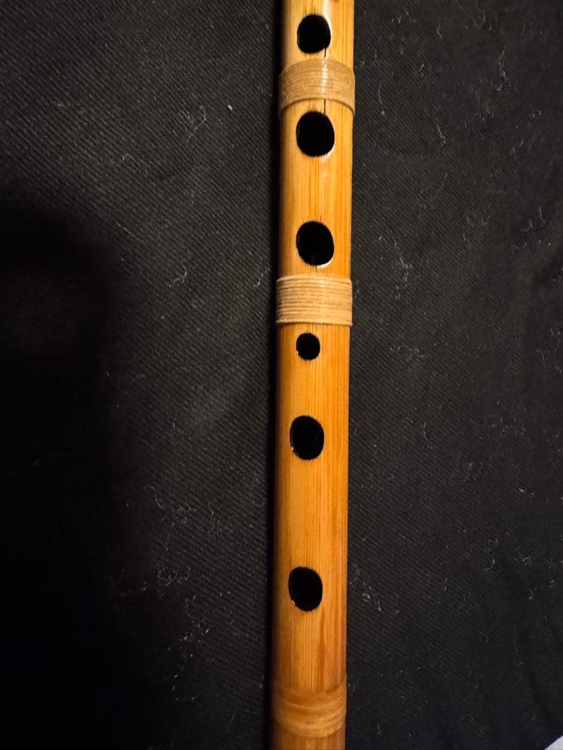 希少　先代朗童　みさと笛　B♭