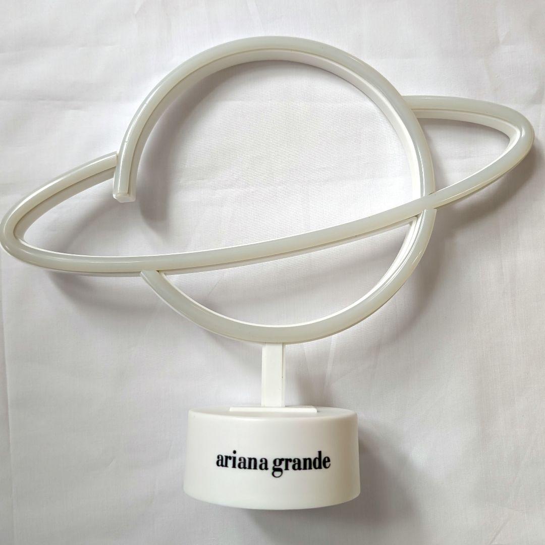 アリアナ・グランデ　非売品　ネオンデスクライト　ピンク