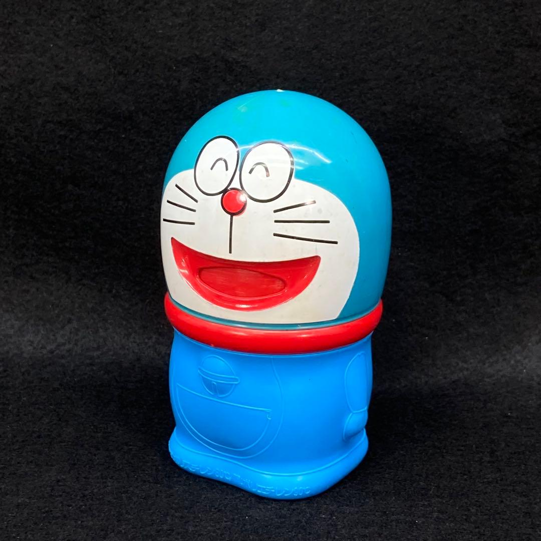 ドラえもん レトロ人形 ふりかけ 永谷園 ふりかけ容器 ふりかけケース