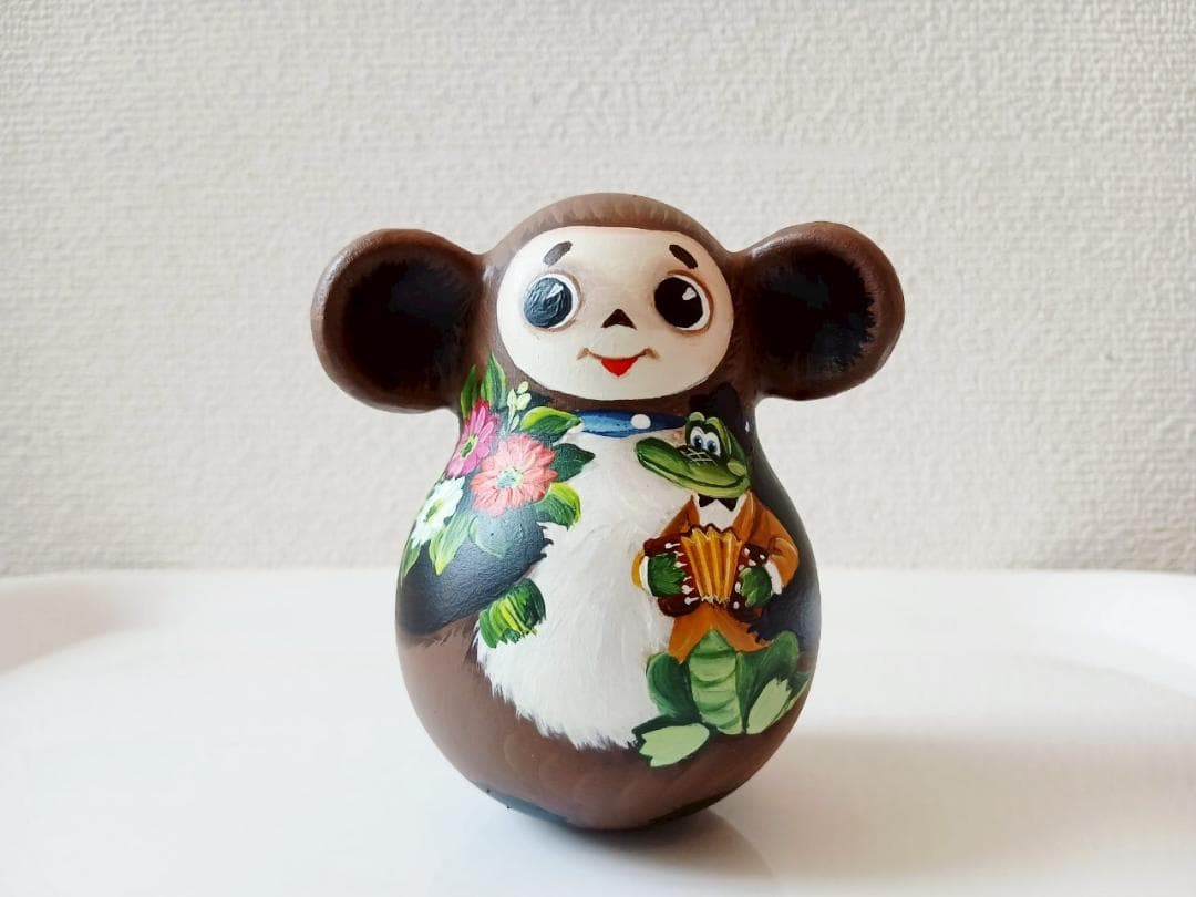 【CBT010】9cm級 おきあがりこぼし(大) スベトラーナ チェブラーシカ