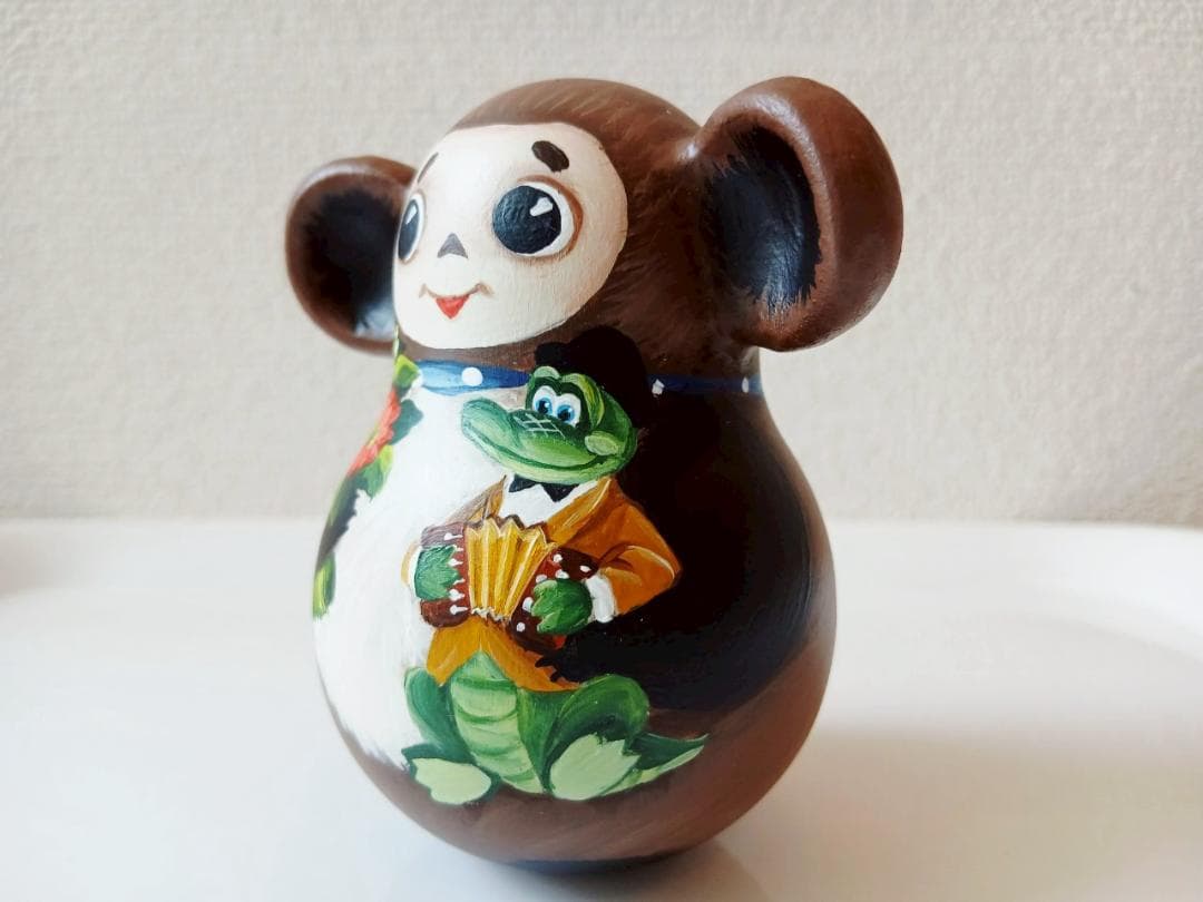 【CBT010】9cm級 おきあがりこぼし(大) スベトラーナ チェブラーシカ