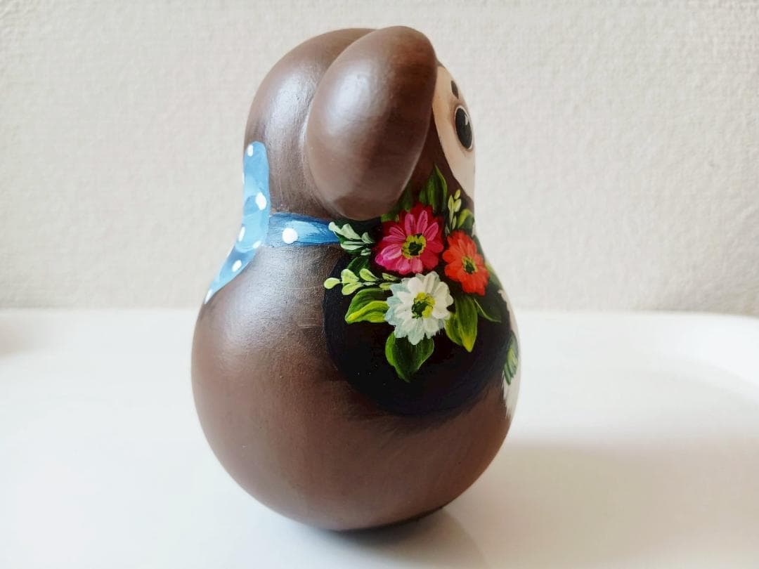 【CBT010】9cm級 おきあがりこぼし(大) スベトラーナ チェブラーシカ