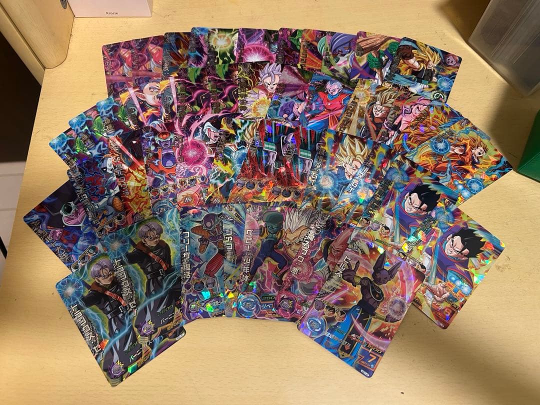 ドラゴンボールヒーローズ　まとめ売り　引退DBH