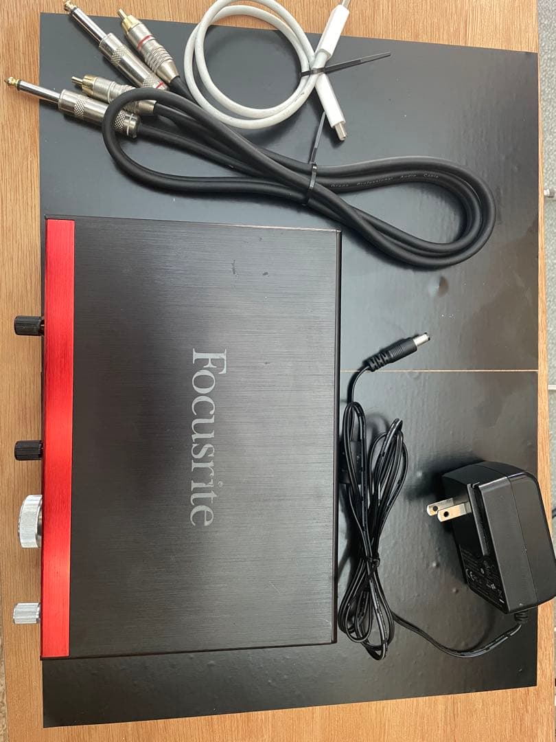 DTM・DAW Focusrite Clarett 2Pre Thunderbolt 2