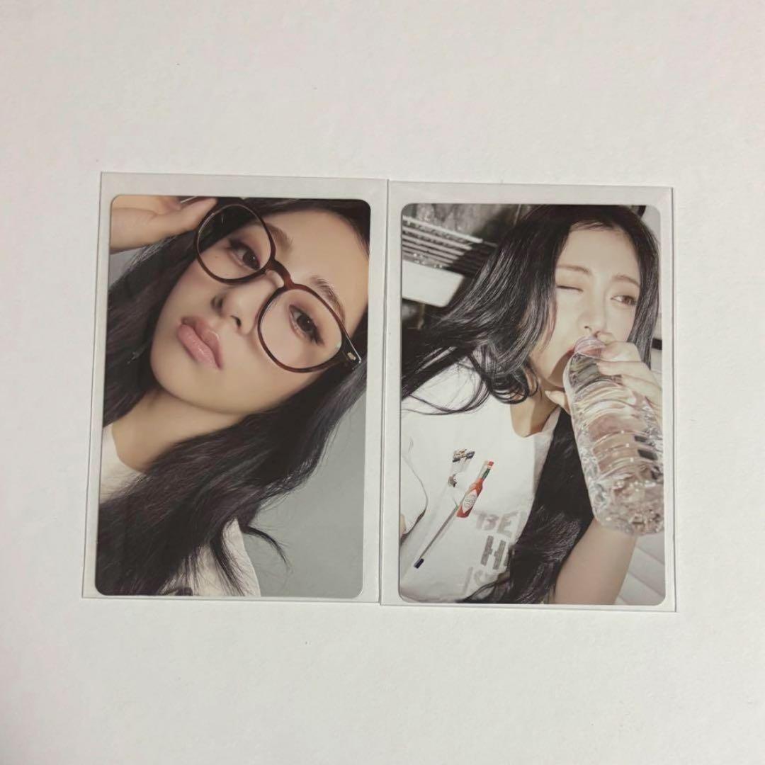 ルセラフィム ユンジン HOT Weverse ver. トレカ - メルカリ