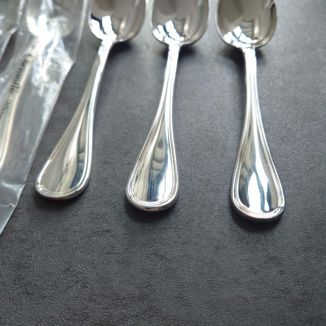 希少 美品 クリストフル アルビ デザートスプーン 未開封含む 6点