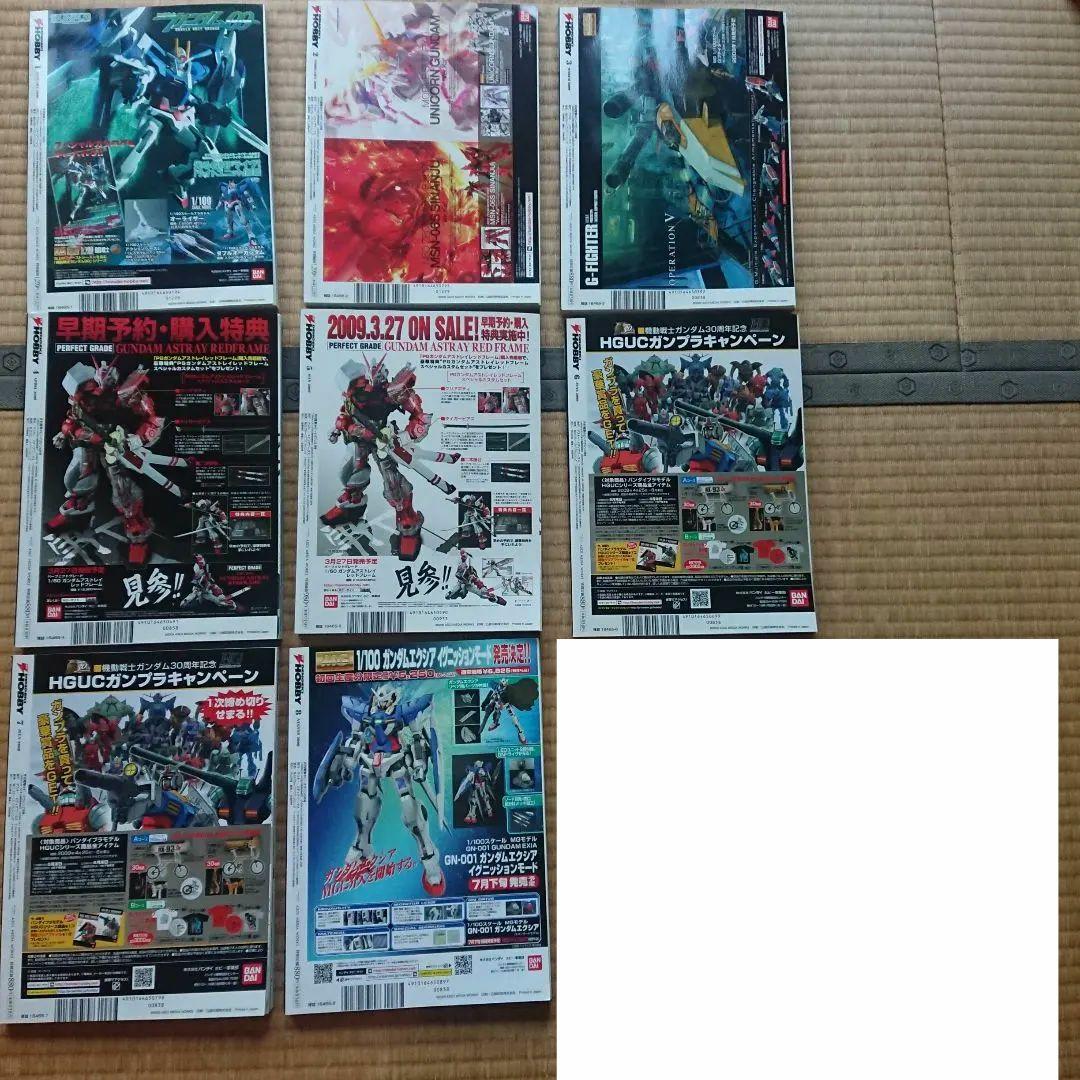 電撃ホビーマガジン 2009年1月号～8月号