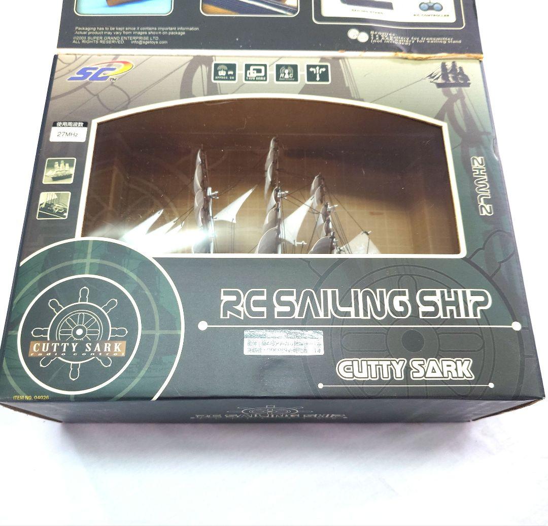 ホビーラジコン RC Sailing Ship CUTTY SARK