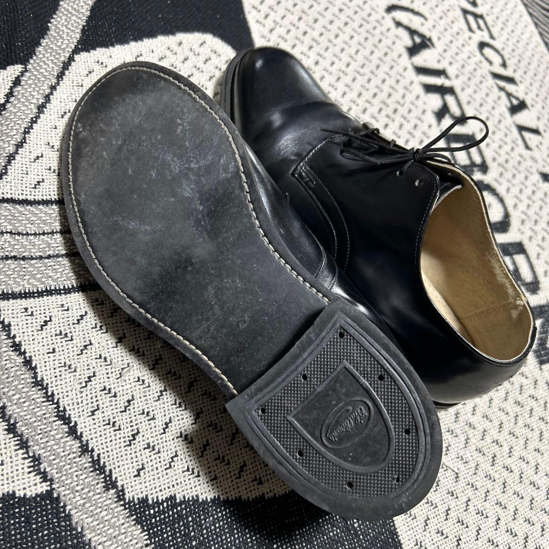 米軍実物 サービスシューズ ウルヴァリン 95年 サイズ9 1/2W USN