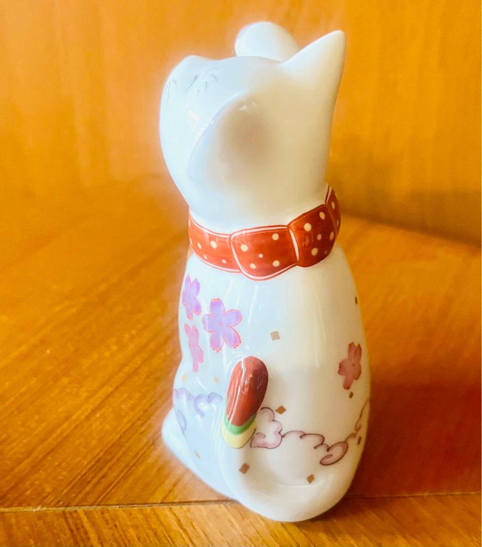 招福猫　miw-みゅう-　なでしこ紋　定価11.000