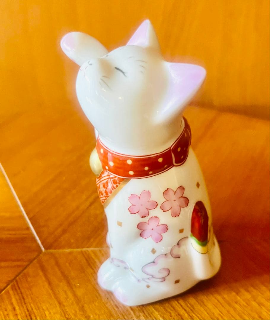 招福猫　miw-みゅう-　なでしこ紋　定価11.000