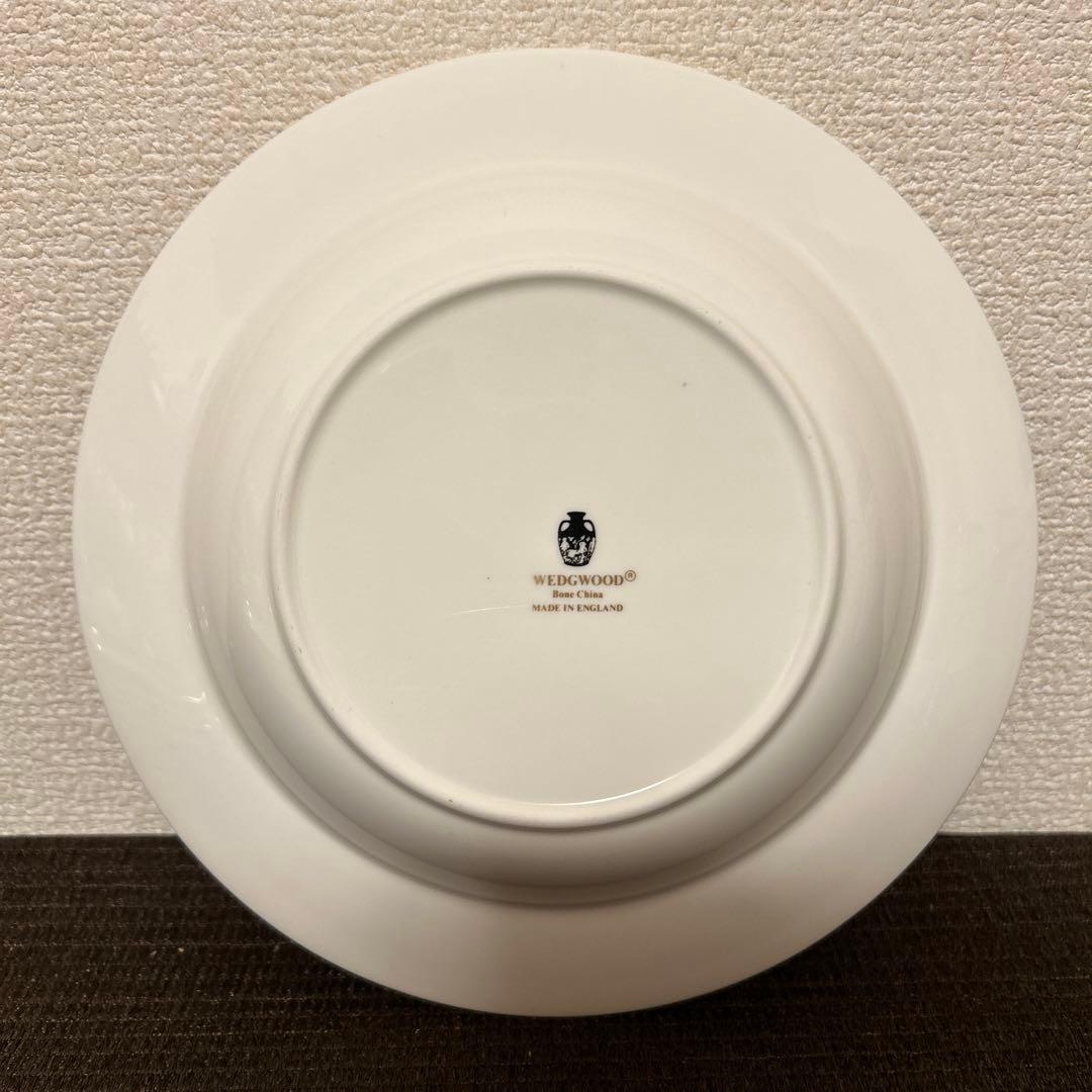 ウェッジウッド　コロンビア　パウダーブルー　スーププレート　ディナープレート