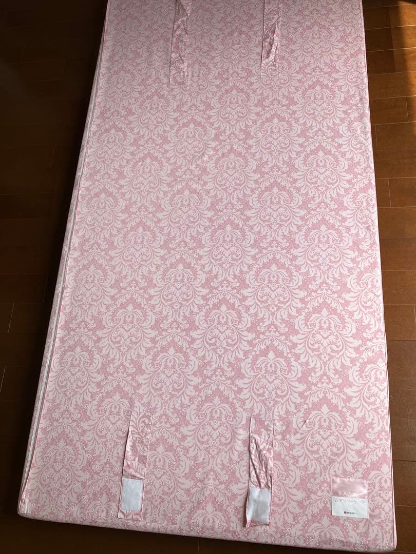 東京西川 ムアツ ベーシック シングル マットレス ピンク