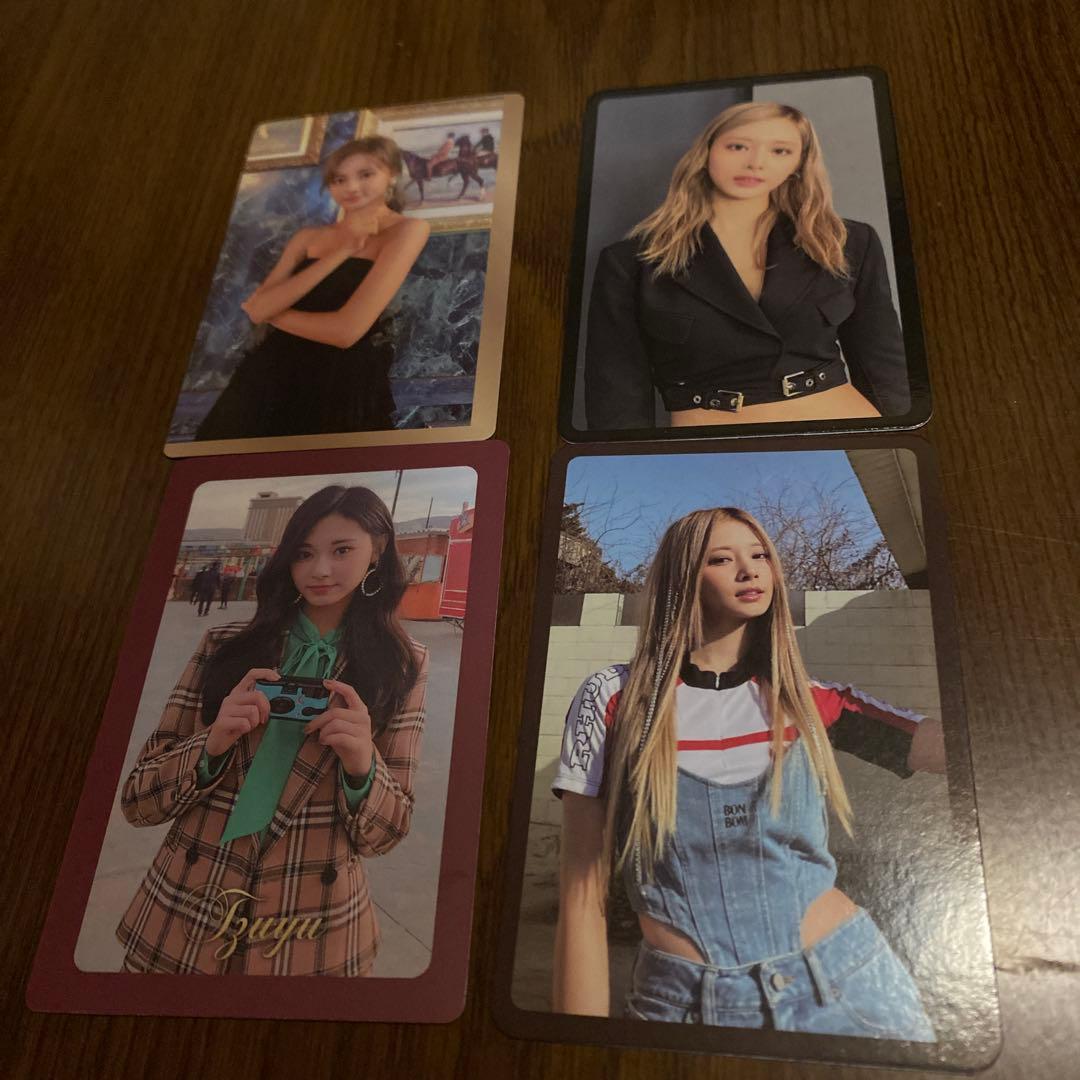 twice ツウィ トレカセット - メルカリ