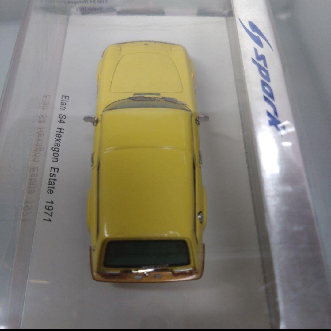 未開封美品】1/43 スパーク ロータス エランS4 ヘキサゴン エステート