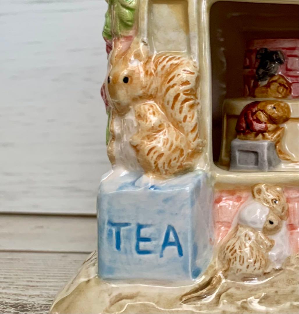 ジンジャーとピクルスのお店 オルゴール 箱入り ピーターラビット