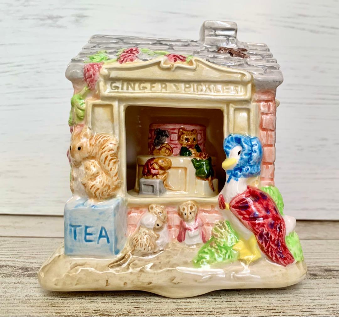 ジンジャーとピクルスのお店 オルゴール 箱入り ピーターラビット