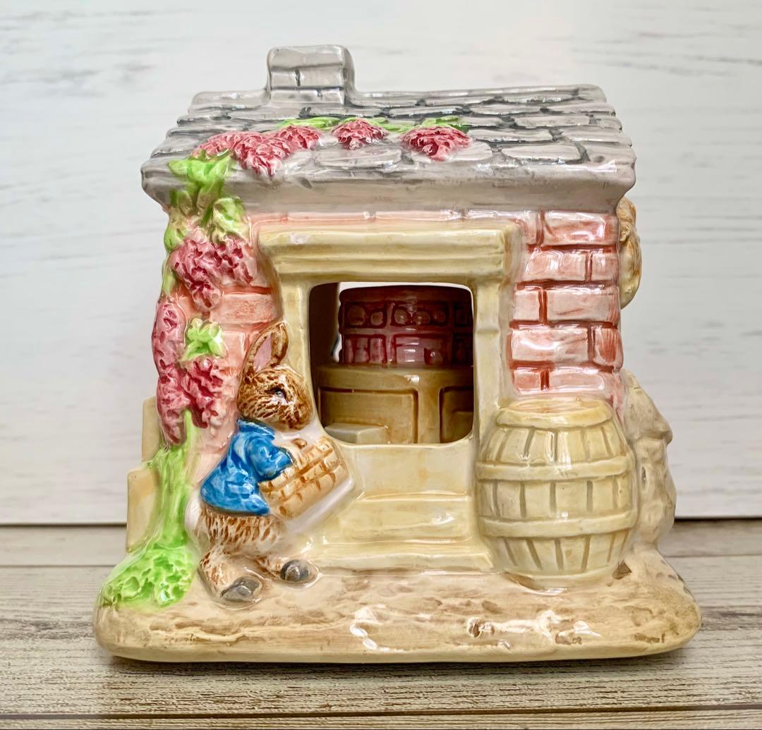 ジンジャーとピクルスのお店 オルゴール 箱入り ピーターラビット