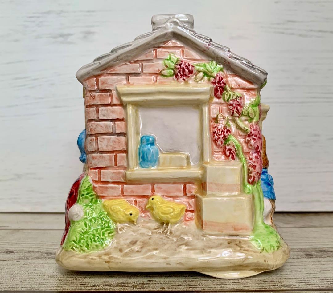 ジンジャーとピクルスのお店 オルゴール 箱入り ピーターラビット