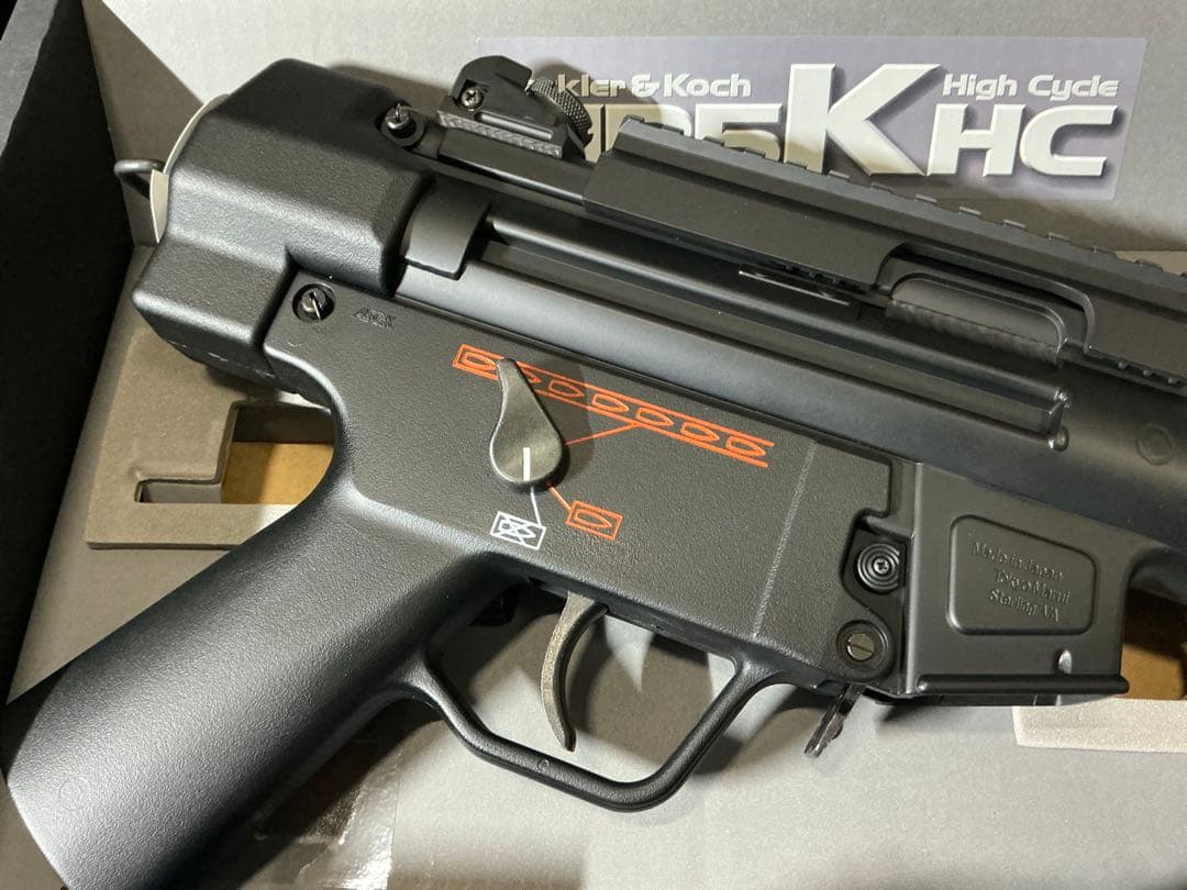 東京マルイ MP5K HC ハイサイクル