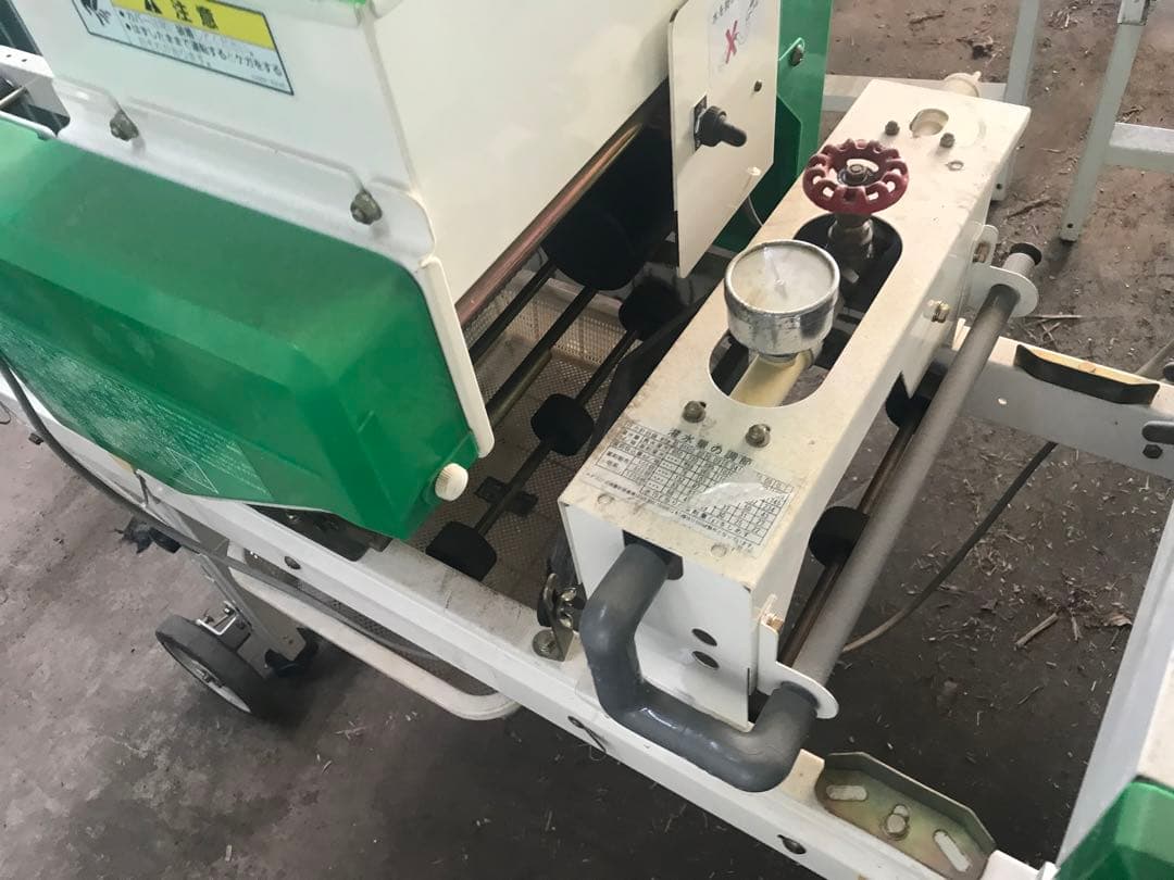 スズテック　播種機　HK-207 種まき