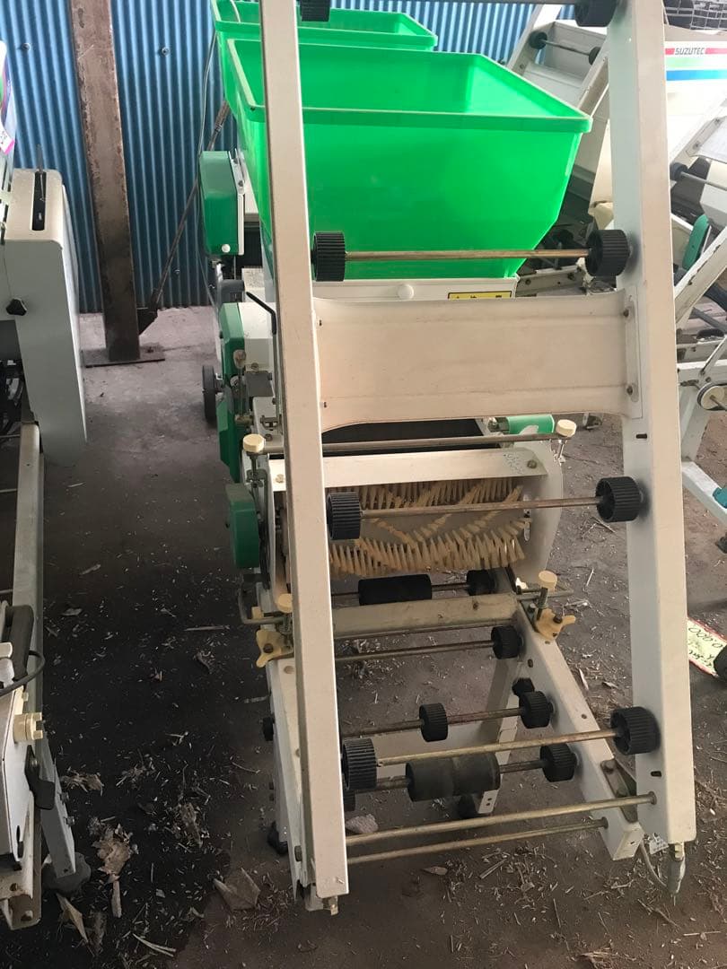 スズテック　播種機　HK-207 種まき