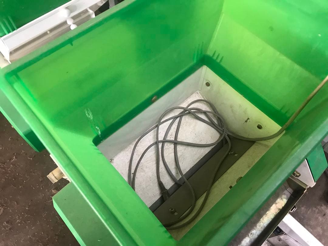 スズテック　播種機　HK-207 種まき