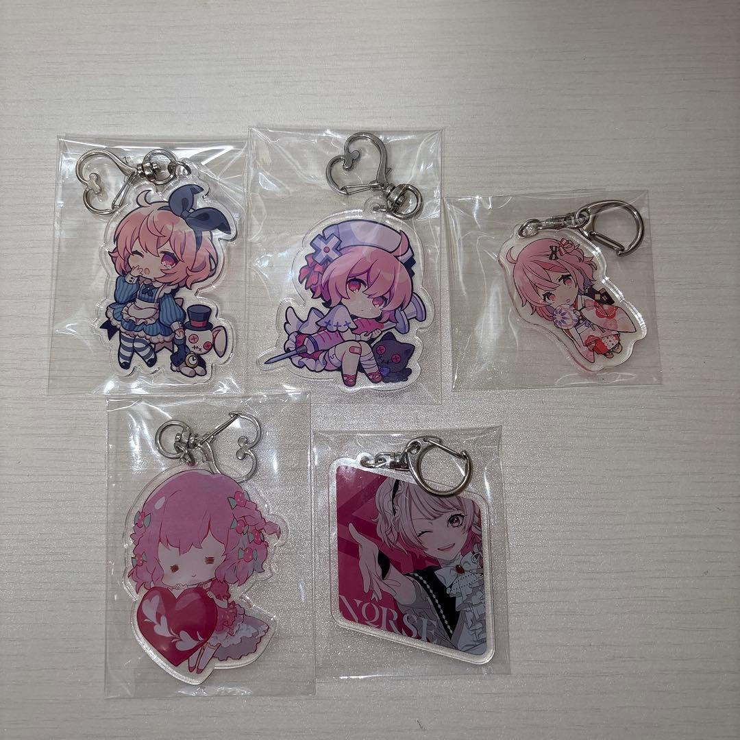 nqrse XYZ アクキー アクリルキーホルダー - メルカリ