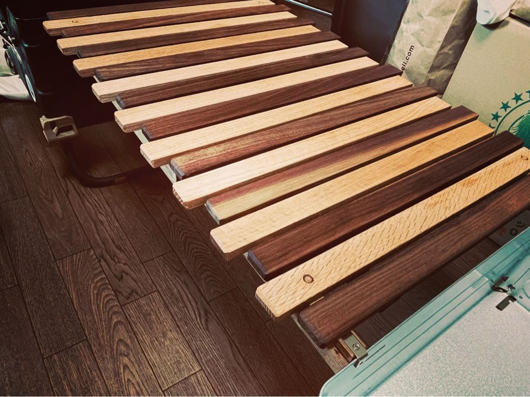 シェルコン25用　ロールトップテーブル