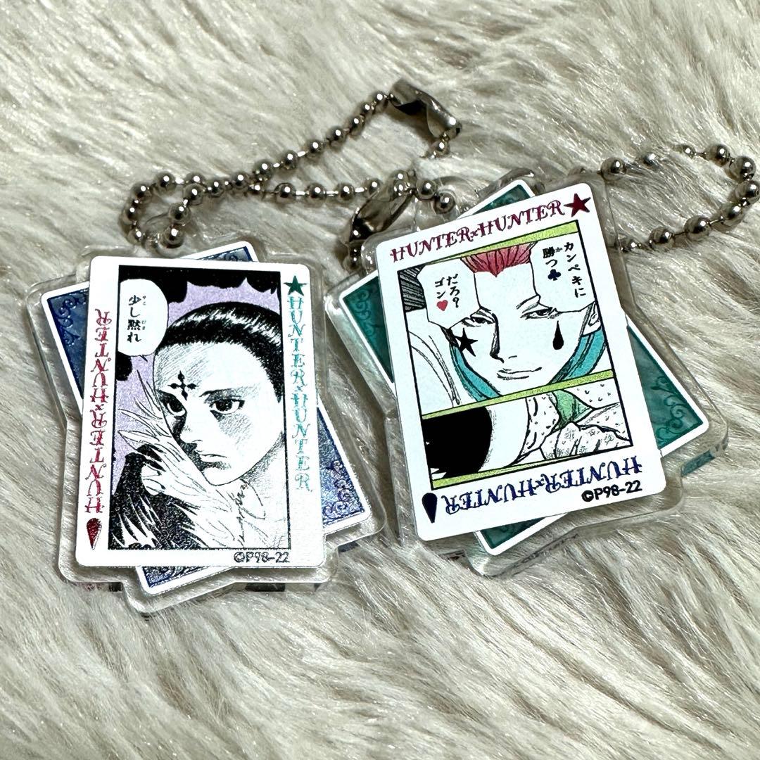冨樫義博展 HUNTER×HUNTER ヒソカ キーホルダー - メルカリ