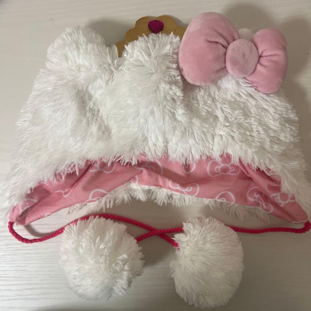 USJ ユニバ キティちゃん 被り物 ファンキャップ - メルカリ