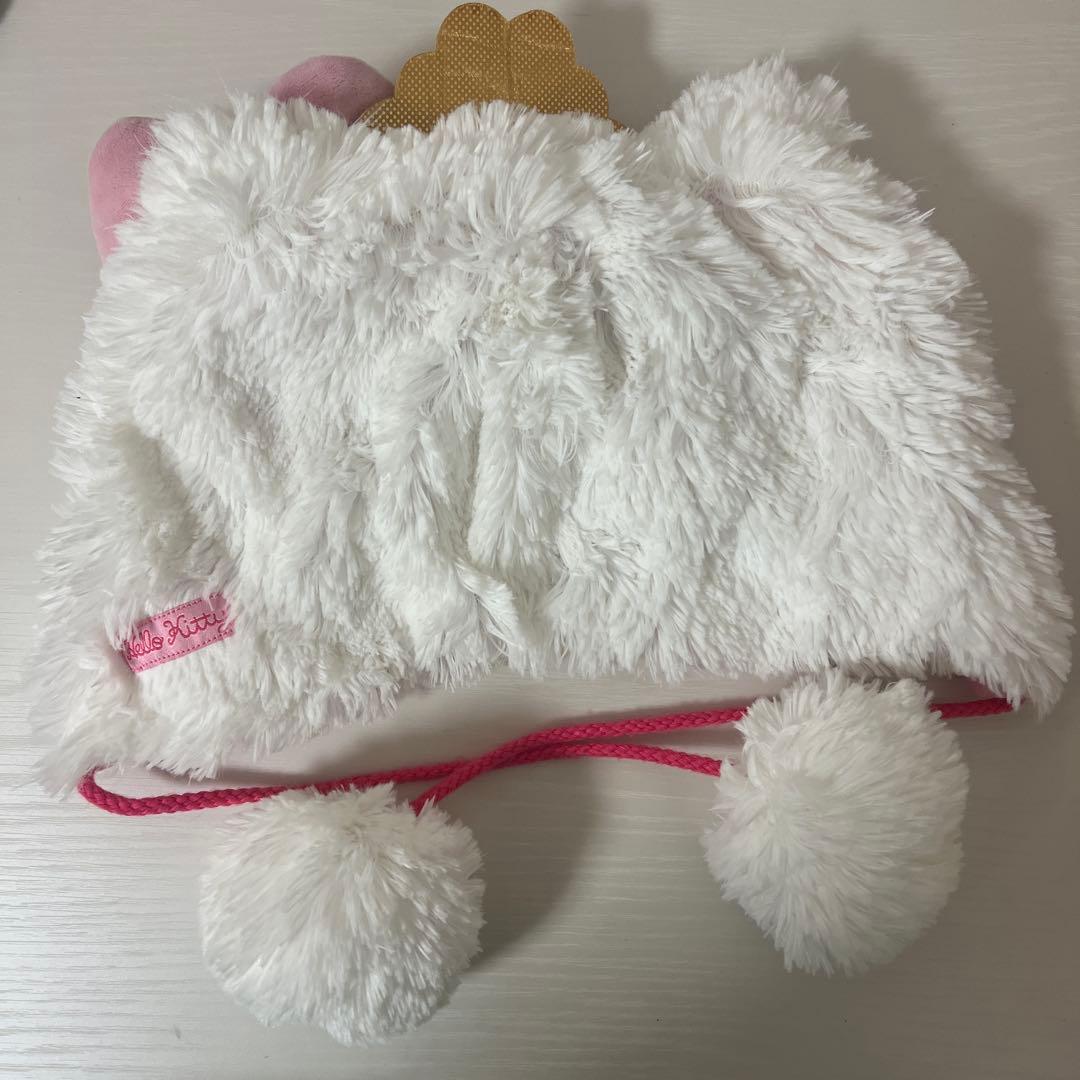 USJ ユニバ キティちゃん 被り物 ファンキャップ - メルカリ