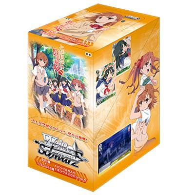 【WS】とあるシリーズRR以下4コン+TD4コン+各種PR